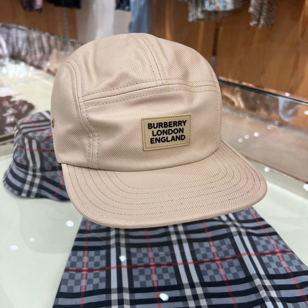 burberry cotton camp cap - Picture 3 of 5